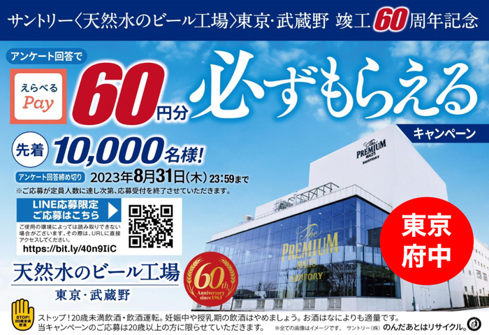 えらべるPayが必ずもらえるキャンペーン