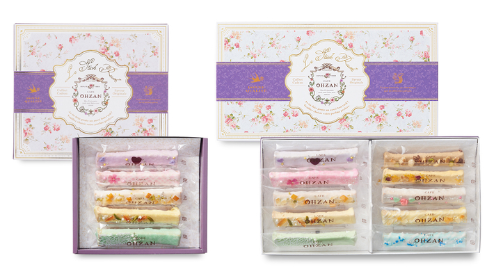 スティックラスクフルール／Le Stick Rusk Fleur