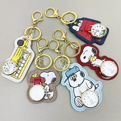スヌーピーダイカットチャームウォッチ