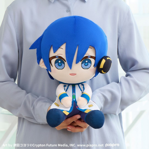 あったかぬいぐるみ　KAITO　イメージ３