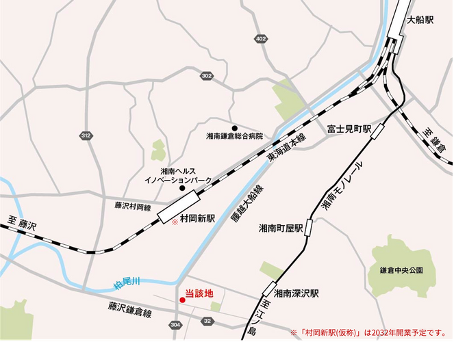 周辺地図(狭域)