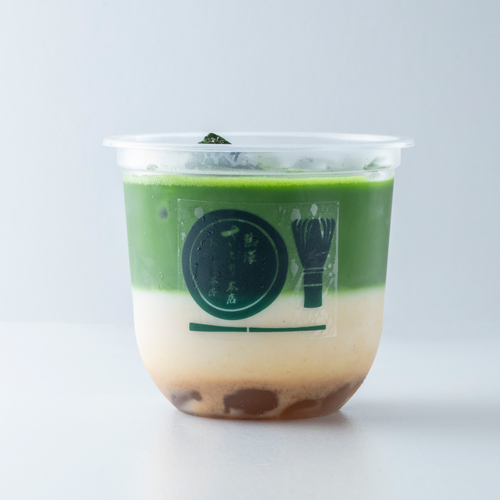 お濃茶ラテ きなこ麦こがし 750円(税込)