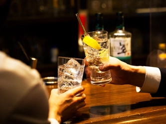 5月限定！夜のプロントで爽やかすっきりな“翠ジン”を嗜もう！