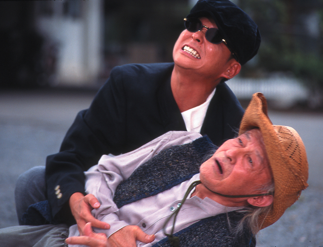 「勝手にしやがれ！！　黄金計画」&copy;1996 Softgarage