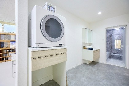 【暮らしをイメージする実物展示】