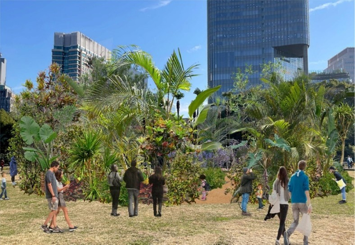 作品イメージ（そら植物園）