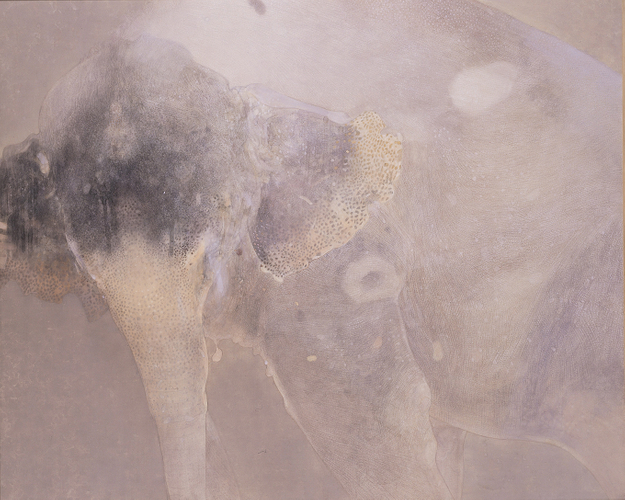 竹内浩一《幻花》平成16年(2004)　京都市美術館蔵