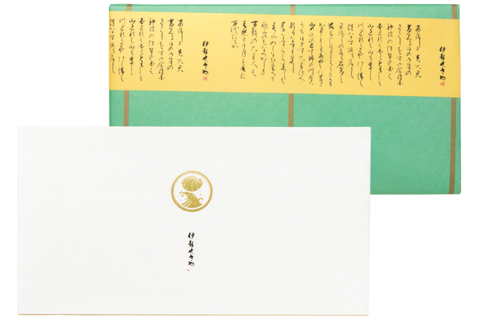 木箱と包装イメージ　※熨斗対応可　サイズ約19.5&times;43.0&times;6.3cm