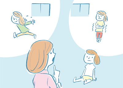 服装に悩む親