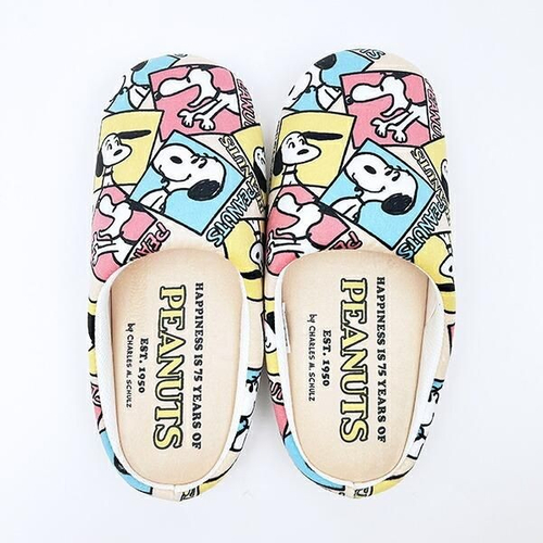 スヌーピーのスリッパ