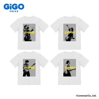 ▲GLAY Tシャツ～GiGO限定～(全4種)