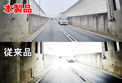 HDR&WDR機能搭載