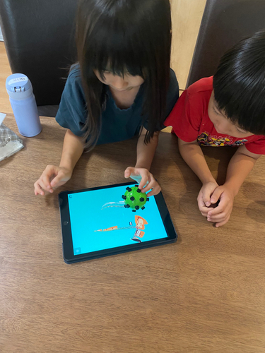 わ！なにこれ〜！！