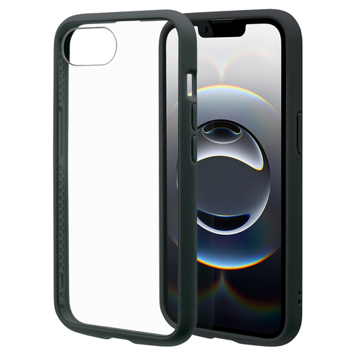 ネイビー&times;クリア