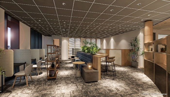 集中エリア　パース