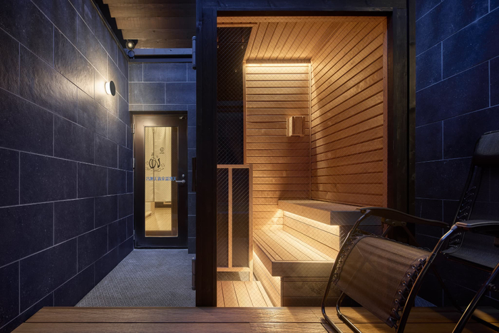 101号室：泡沫 Utakata（ロウリュウサウナ）