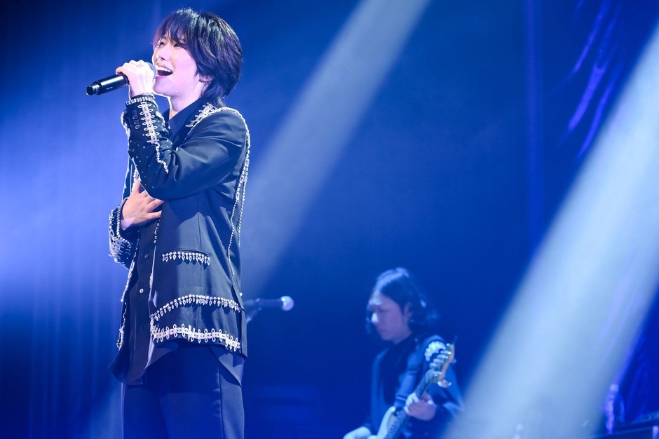 「七海ひろき『One-man LIVE773“Crystal”』(東京・夜公演)」撮影：高田 真希子