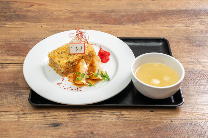 ▲山本祥彰の「僕の知らない炒飯」