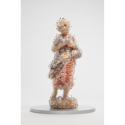 名和 晃平《PixCell-Girl Reading》