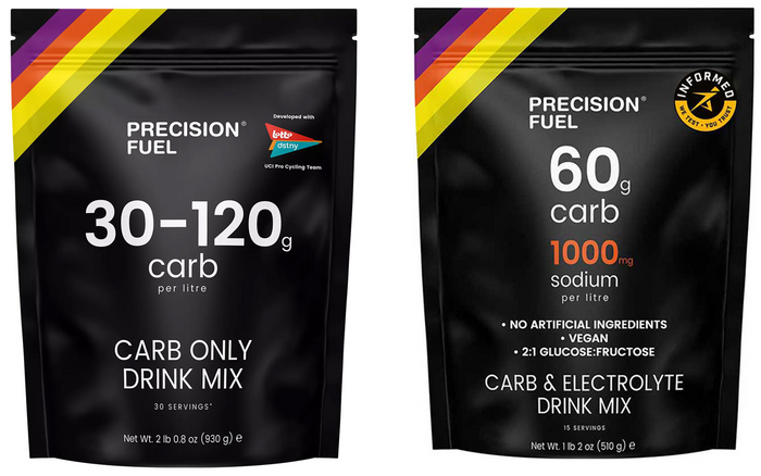 カーボ・オンリー・ドリンクミックス / カーボ＆電解質ドリンクミックス特別価格販売