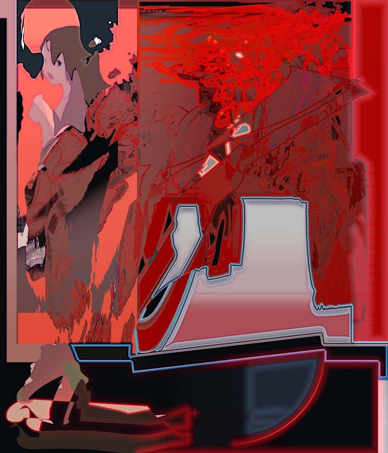 Bitmap swayed by a passion that happened long ago