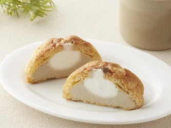 期間限定‼ホイップのやさしい甘さとほろにが珈琲クリーム 「珈琲シュークリーム」 １１月１９日（火）新発売