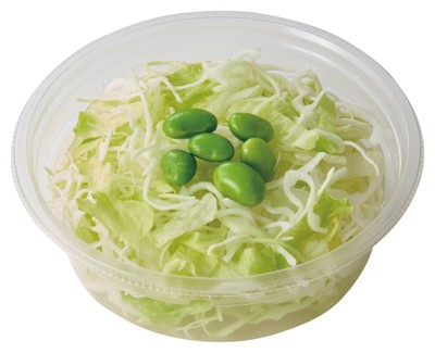 ドレッシング付き グリーンサラダ 93円(税込100円)