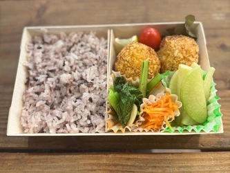 滋慶学園、マイファームの連携による商品開発 学生が栽培した農作物とお弁当コラボの取組のご案内