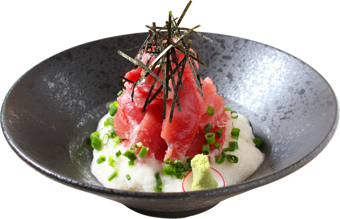 感謝盛りまぐろのとろろ鉄火丼