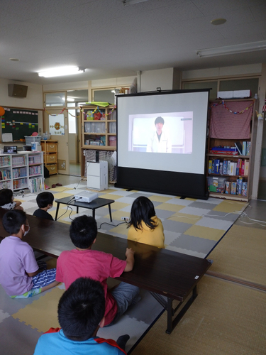 8月1日 青森県むつ市内児童クラブ(2)