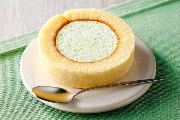 UC&times;ずんだ茶寮監修　プレミアムロールケーキ ずんだシェイク風味