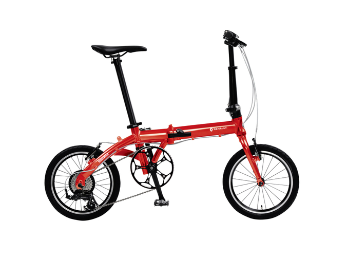 【NEW】RENAULT PLATINUM LIGHT8 / Metallic Red