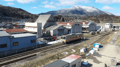 JR小奴可駅(駅舎)広島県庄原市東城町