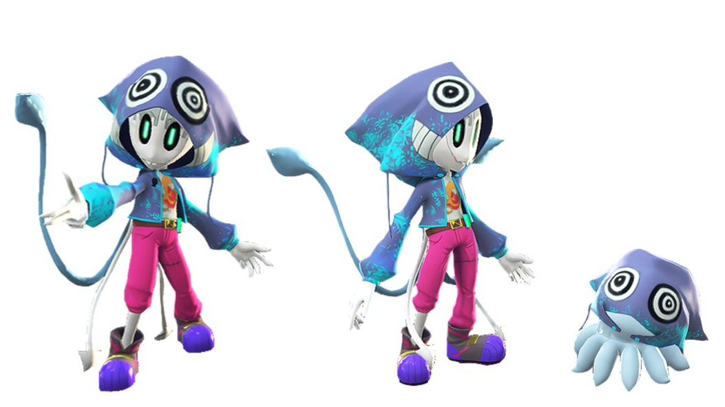 ダメージを受けると 無力なフード状態に&hellip;