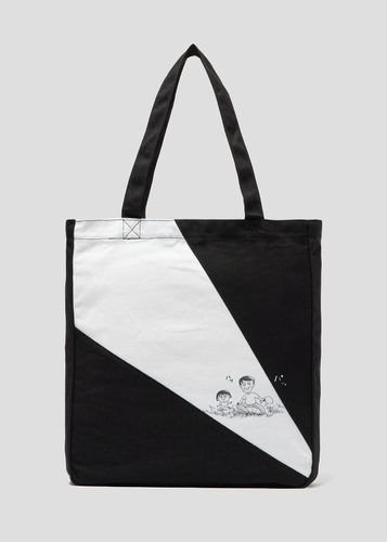 スクエアトートバッグ(すず虫とまる子)  F &yen; 4,500（税込）