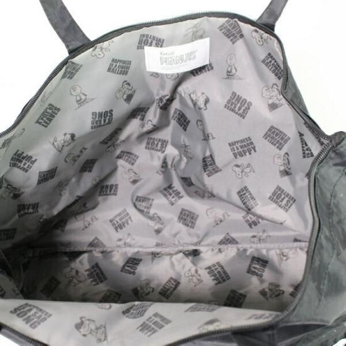 スヌーピーのナイト&スリープトートバッグ