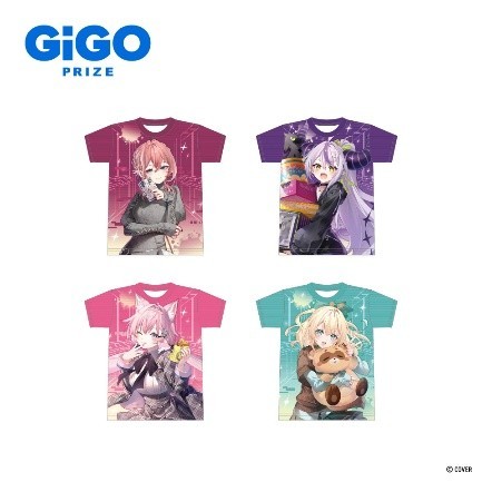 ▲フルグラフィックTシャツ(全4種)