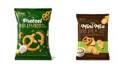 韓国発「No Brand（ノーブランド）」より話題のグルメプレッツェル2種が新発売！
濃厚系×バラエティ系、２つの魅力でおやつ時間をアップデート
