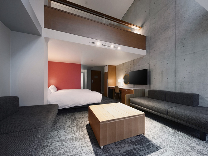 客室一例　&copy;AVII IMAGEWORKS