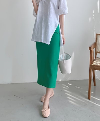 CANMART/Iライン ロングスカート