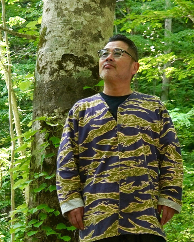 キャンプ愛好家の藤村忠寿氏