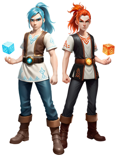 キャラクターデザイン(2)