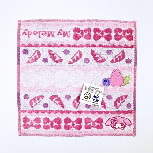 サンリオのタオルハンカチ