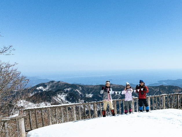 日出ヶ岳展望台