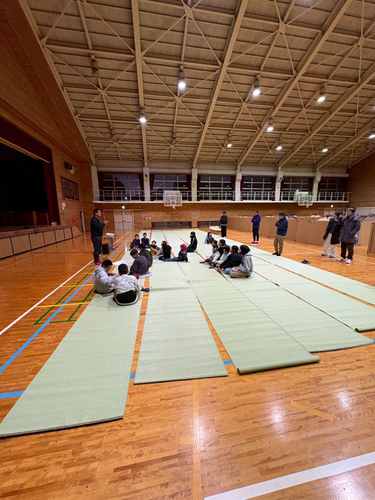 2025年12月6日に開催した防災キャンプの様子(1)