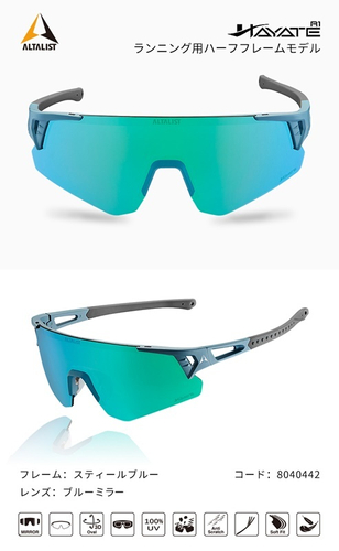 HAYATE R1 Blue／Green