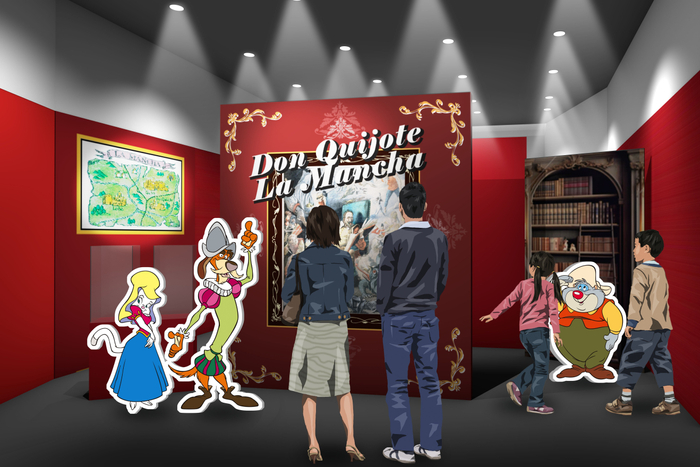 「ドン・キホーテ」展示（イメージ）