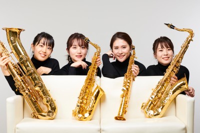LUMIE SAXOPHONE QUARTET(竹田歌穂/戸村愛美/住谷美帆/中嶋紗也)