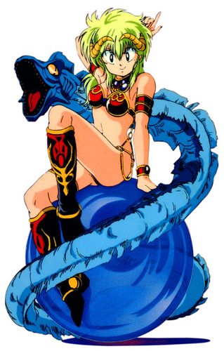 「アウトランダーズ」&copy;真鍋譲治・フライングドッグ・タツノコプロ