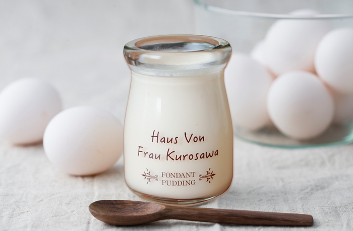 【とろとろなめらかなリッチな味わい！フォンダンプリン】